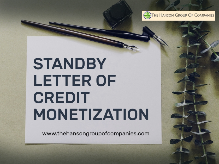 Standby Letter Of Credit Monetization
